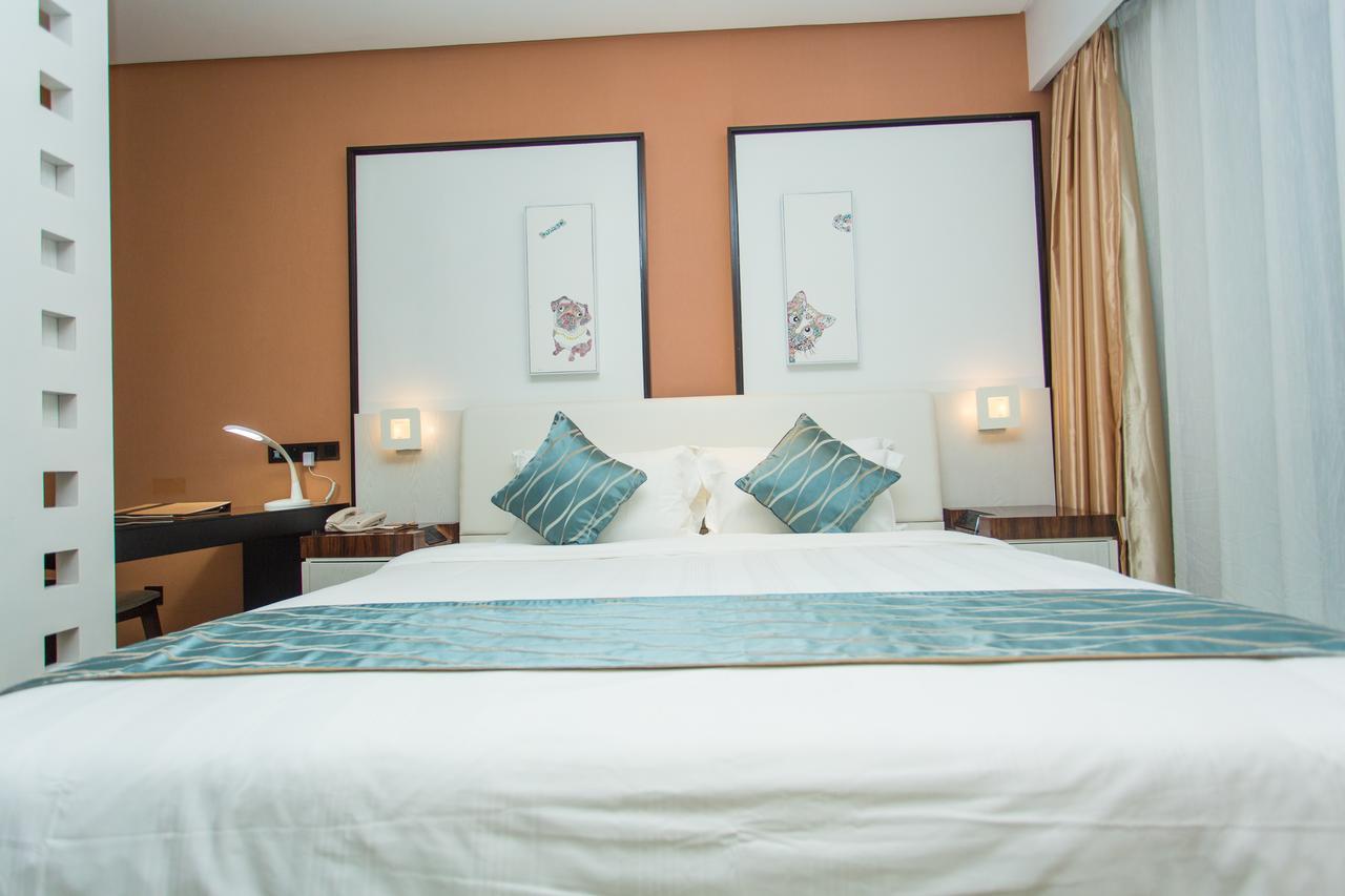 Huizhou Shanshui S Hotel المظهر الخارجي الصورة