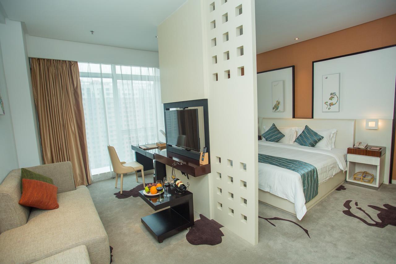 Huizhou Shanshui S Hotel المظهر الخارجي الصورة